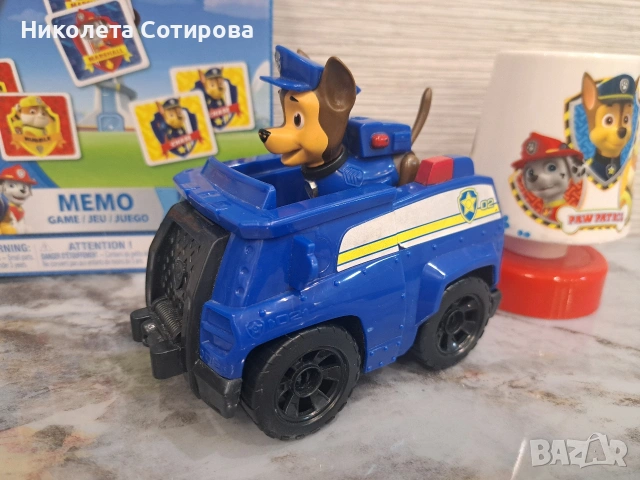 Пес патрул комплект, снимка 2 - Фигурки - 53156575