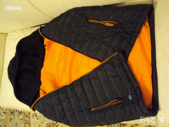 Грейка със сваляща се качулка, снимка 4 - Спортни дрехи, екипи - 52745795