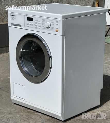Комбинирана пералня със сушилня 6/3 кг |1600 rmp| Miele WT2780, снимка 4 - Перални - 45111200