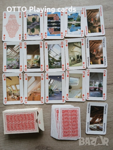 Стари карти за игра, снимка 2 - Карти за игра - 51895439