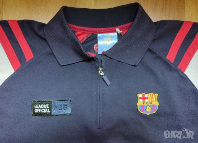 Barcelona - мъжка поло блуза на Барселона