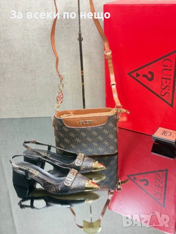 Guess Дамски Обувки На Ток Гес - Налични Различни Цветове Код SK933, снимка 9 - Дамски обувки на ток - 53436644