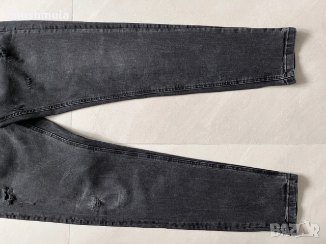 Подарявам мъжки skinny дънки Zara 32/M, снимка 6 - Дънки - 53650661