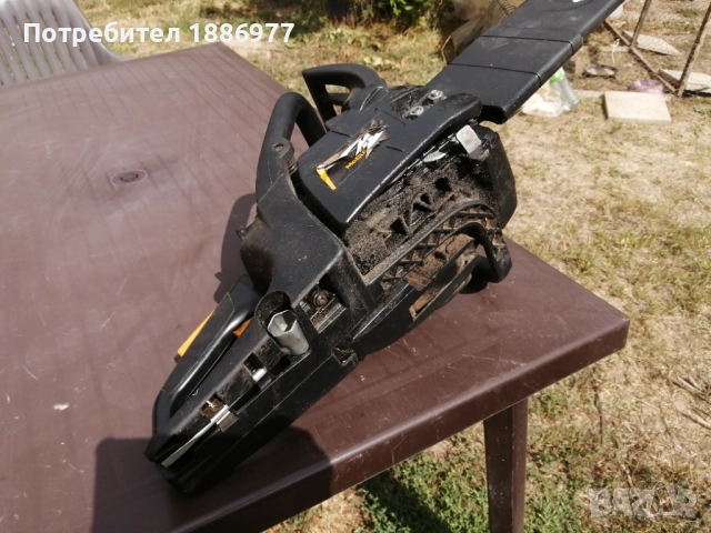 Резачка Макулич McCulloch CS340, снимка 5 - Градинска техника - 51812897