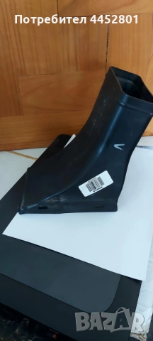 ляв въздуховод спирачки BMW 5 Series (E60,E61), снимка 1