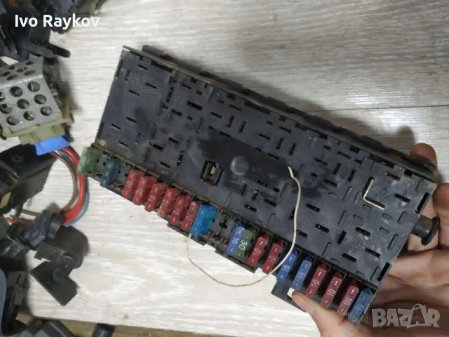 Бушонно табло за VW GOLF JETTA SCIROCCO MK1 1981-1992 , 171941813D , снимка 2 - Части - 52678531