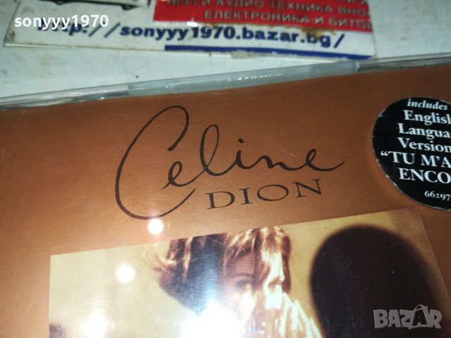 CELINE DION CD-ВНОС GERMANY 0907241018, снимка 4 - CD дискове - 46520104