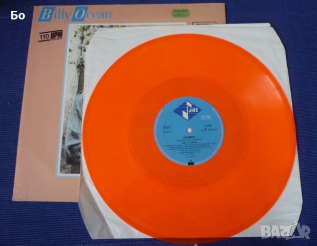грамофонни плочи Billy Ocean /12''Maxi-single/, снимка 2 - Грамофонни плочи - 45234840