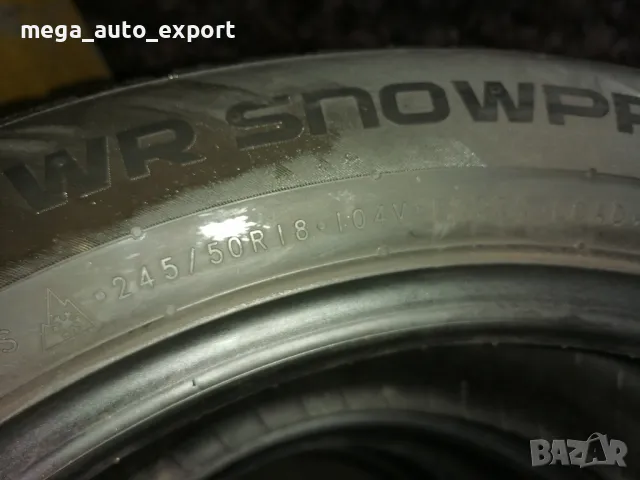 4 бр. Nokian 245/50R18 DOT 2520, снимка 7 - Гуми и джанти - 48419167