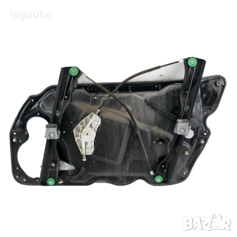 Механизъм преден ляв ел. стъклоповдигач Volkswagen Passat (B7) 2010-2014 ID:159912 ОЕМ №3AA837755, снимка 2 - Части - 54265199