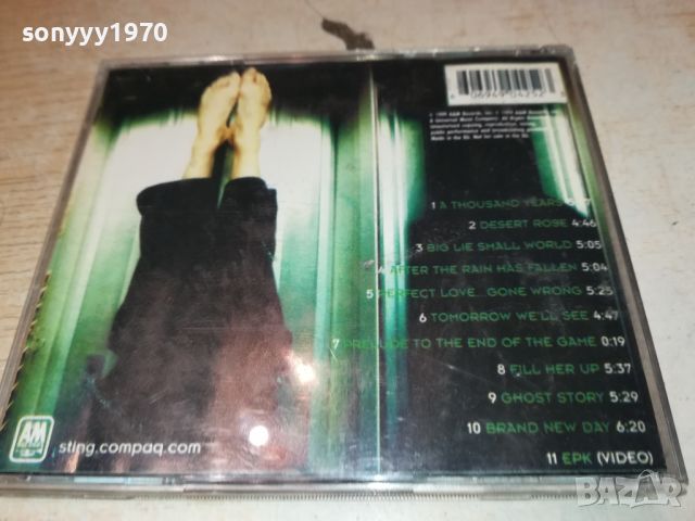 SOLD-STING CD 1907241102, снимка 11 - CD дискове - 46629570