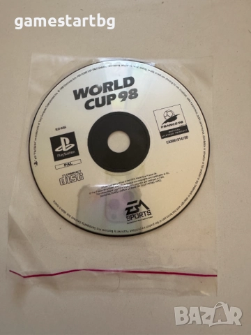 World cup 98 за PS1