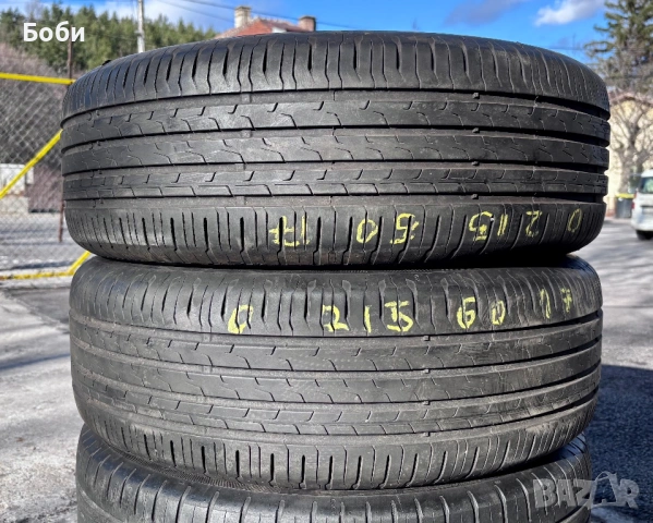 Гуми 215/60/17 Continental, снимка 6 - Гуми и джанти - 53443604