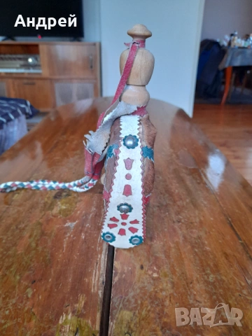 Стара бъклица,павур #18, снимка 2 - Други ценни предмети - 53404400