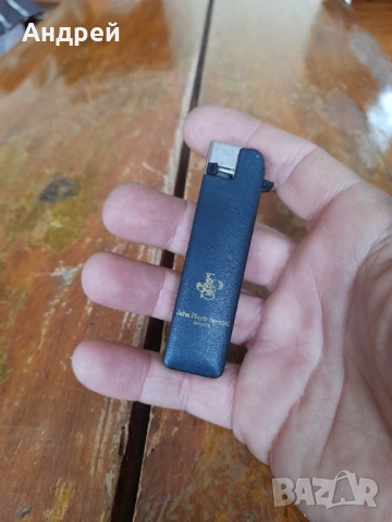 Стара запалка John Player Special, снимка 2 - Колекции - 53035988