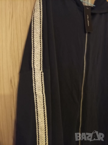 Макси нов дълъг суитшърт с качулка , снимка 4 - Суичъри - 52837390