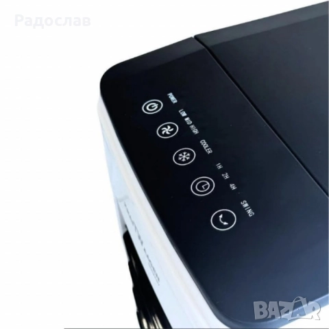 Въздушен охладител KRAFTWAGEN KK-1051 – 5.5L резервоар, 3 скорости, дистанционно управление., снимка 3 - Други - 51816488