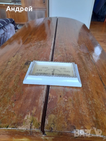 Стар сувенирен термометър Ленинград #2