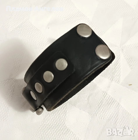 Дамска кожена гривна, снимка 7 - Гривни - 53137188