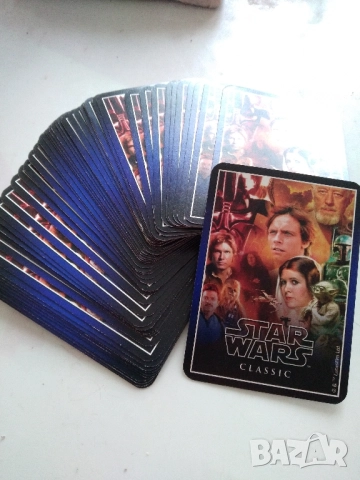 Карти за игра Star Wars от Billa, снимка 5 - Карти за игра - 52349991