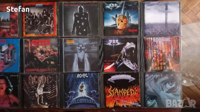 Нови CD дискове ROCK , DISCO , TECHNO, снимка 3 - CD дискове - 53132845