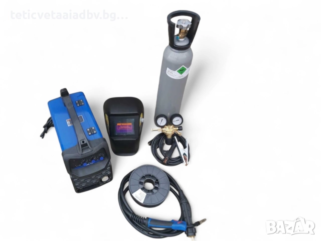 2025 230А МАХ Комлект Електрожен + Телоподаващо с шланг 4м, снимка 2 - Други машини и части - 51878452