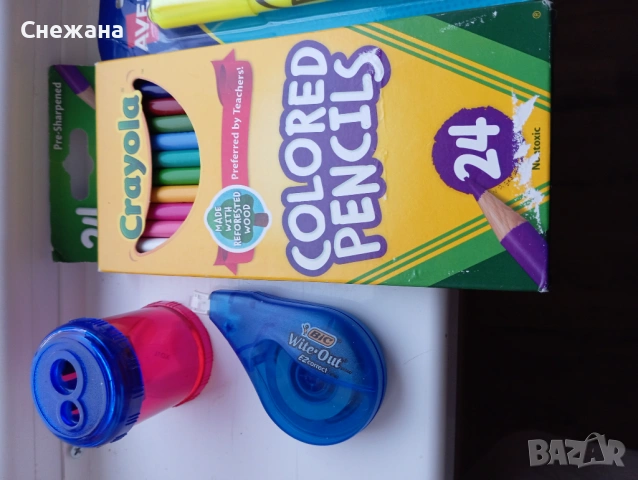 Канцеларски материали нови полезни и необходими , снимка 2 - Ученически пособия, канцеларски материали - 53556374