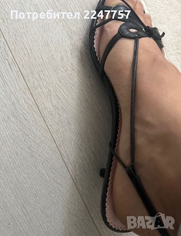 Нови сандали Mango размер 37, снимка 3 - Сандали - 46084777