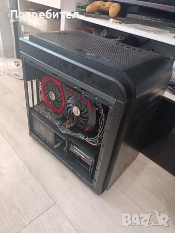 Компютър 9gen i5 9500 4.4ghz/ram 16gb ddr4/Vga 1060 6GB/ ssd 240/hdd 1TB, снимка 4 - Геймърски - 53931660