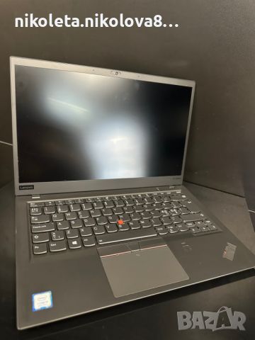 Лаптоп Lenovo ThinkPad X1 Carbon, втора употреба., снимка 2 - Лаптопи за дома - 45337699