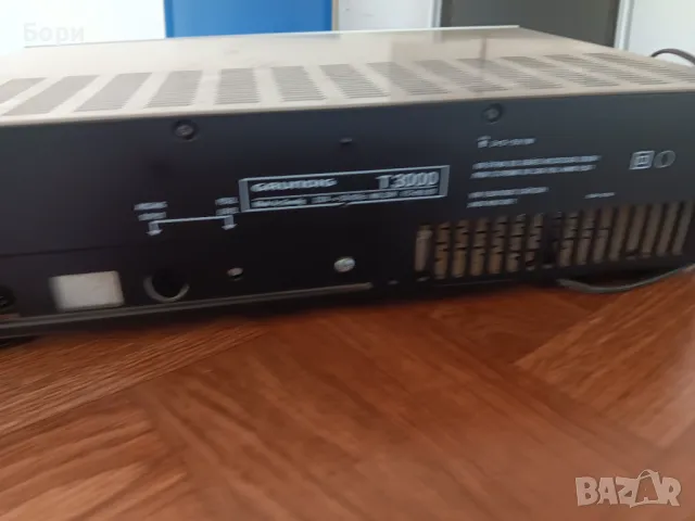 GRUNDIG T 3000 Стерео Тунер , снимка 7 - Радиокасетофони, транзистори - 47173943