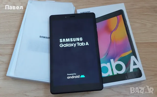 Samsung Galaxy Tab A / Таблет Самсунг пълен комплект, снимка 7 - Таблети - 48095672