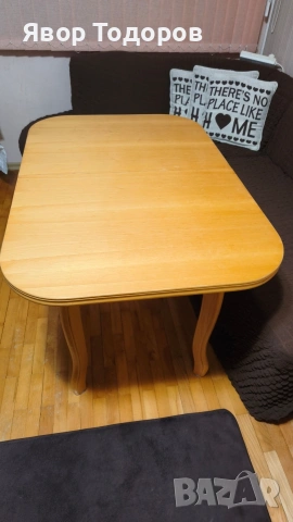 дървена маса , снимка 2 - Маси - 53829846