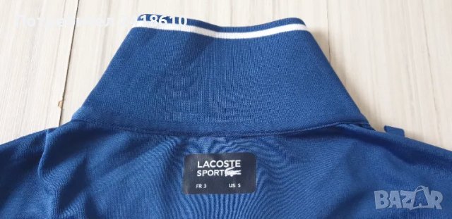 Lacoste Sport Ultra Dry Regular Fit Mens Size 3 - S  ОРИГИНАЛ! Мъжка Тениска!, снимка 14 - Тениски - 47044831