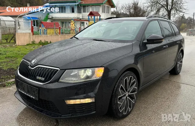 Skoda Octavia VRS 2.0TDI 184 кс DSG6/ 4 х 4 / DISTRONIC* NAVI*   - цена 25 700 лв моля БЕЗ бартери /, снимка 1 - Автомобили и джипове - 48212848