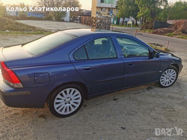 Волво s60 2.4 d5 2003 , снимка 7 - Автомобили и джипове - 45394777