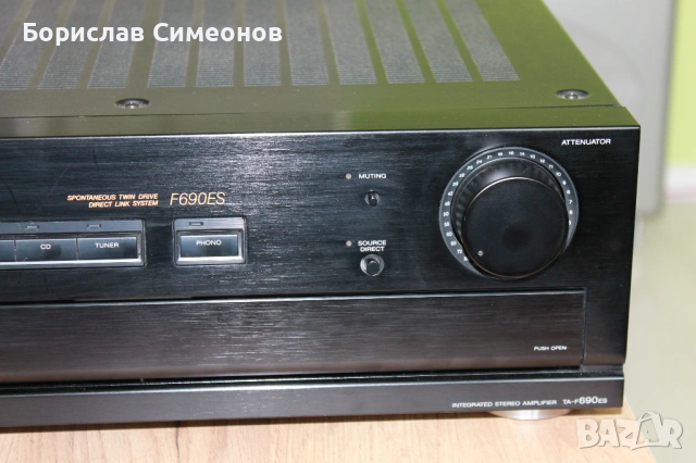 Sony TA-F 690 ES, снимка 3 - Ресийвъри, усилватели, смесителни пултове - 54183800
