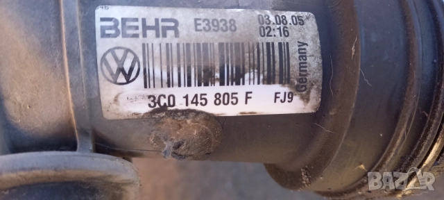 Интеркулер VW Passat B6, снимка 3 - Части - 51873173