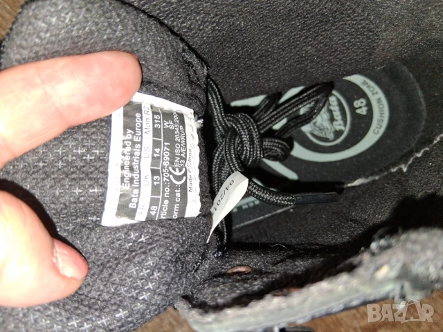 н.48 Bata  safety boots, снимка 8 - Други - 51319055