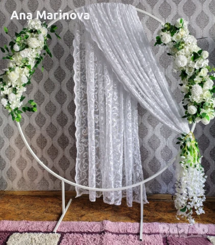 Украса за рожден ден,сватба,къна,юбилей, снимка 10 - Декорация - 51331232