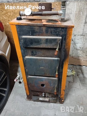котел на твърдо гориво, снимка 3 - Отоплителни печки - 51717697