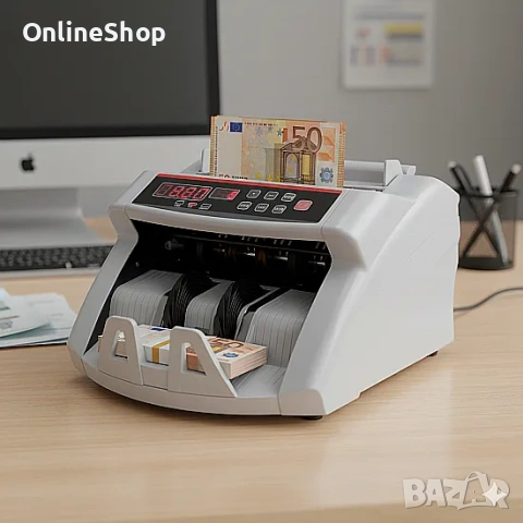 ПРОМО!Машина за броене на пари, Банкнотоброячна машина, снимка 9 - Други машини и части - 53205891
