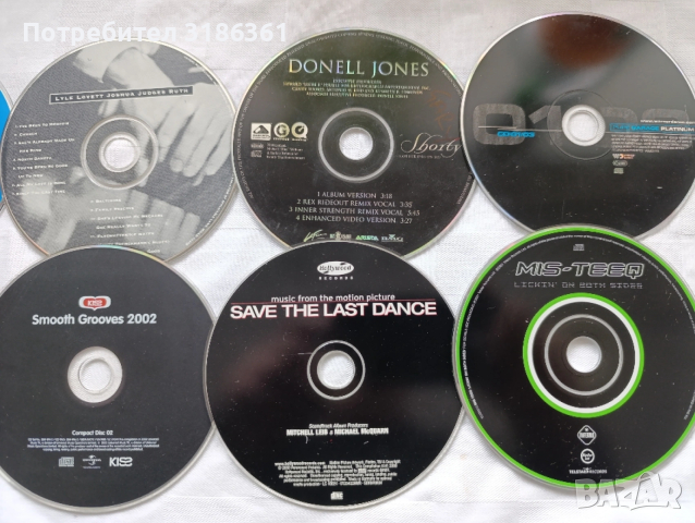 CDs музика, оригинални,различни стилове,без кутии,но като нови, снимка 2 - CD дискове - 53559095