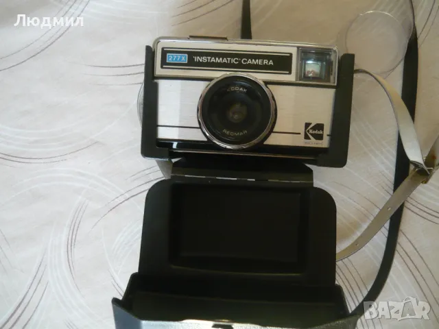 Фотоапарат  Kodak  INSTAMATIC 233 Camera, снимка 5 - Фотоапарати - 48558686