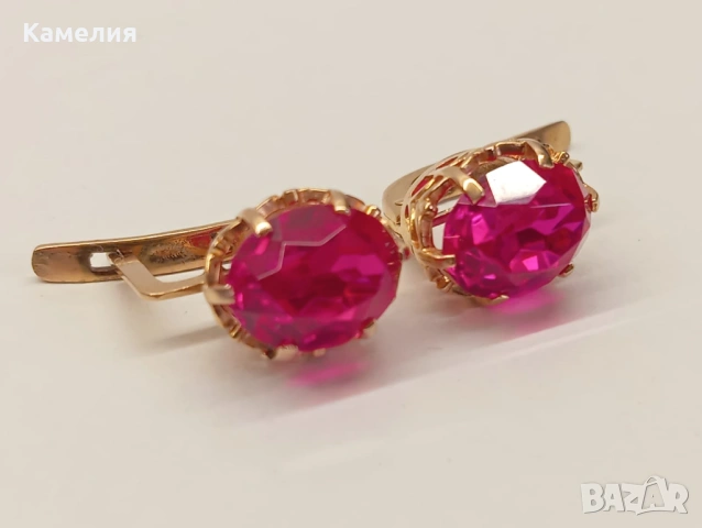 Руско злато , снимка 13 - Обеци - 54193633