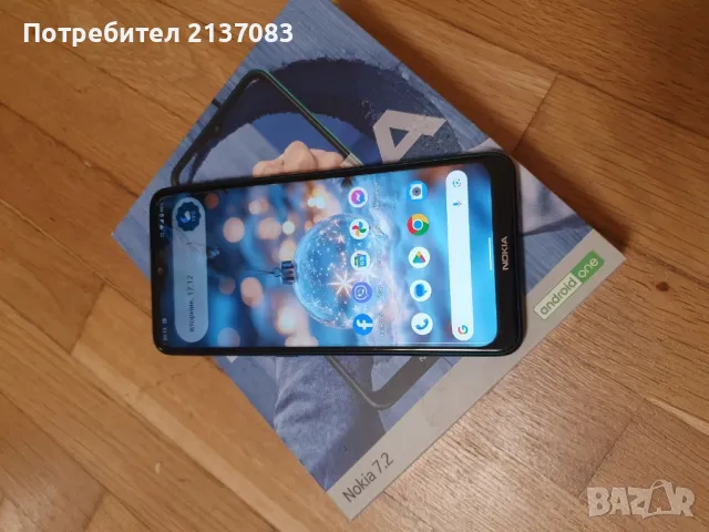 Смарт телефон Nokia 7.2, снимка 6 - Nokia - 48433064