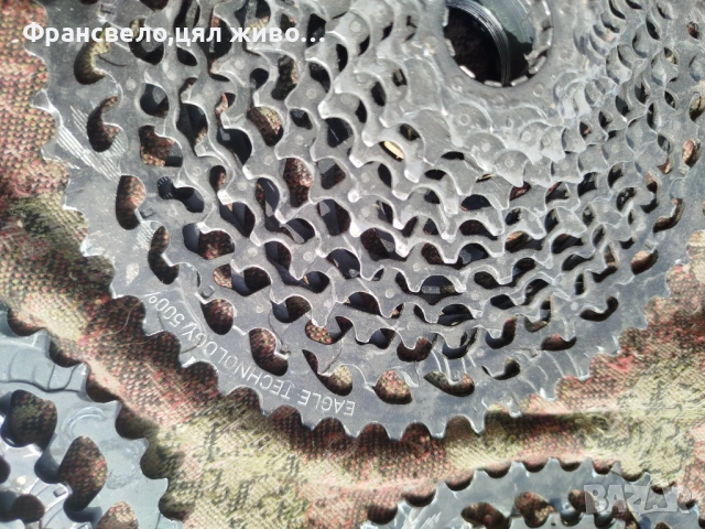 Венец касета 12 скорости за велосипед колело sram, снимка 2 - Части за велосипеди - 54224003