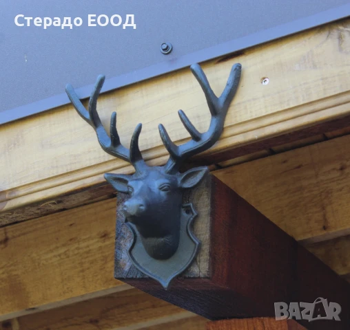 ПОКРИВНА ДЕКОРАЦИЯ ЕЛЕНСКА ГЛАВА, снимка 3 - Декорация за дома - 51338198