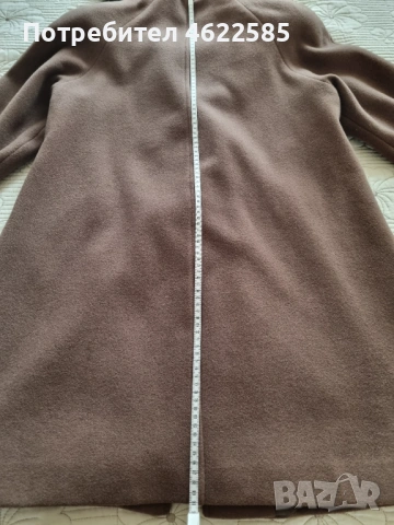 Палто кашмир и естествен косъм, снимка 5 - Палта, манта - 53219275