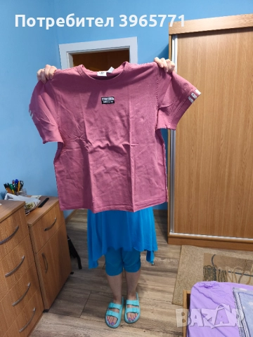 Адидас дамска тениска